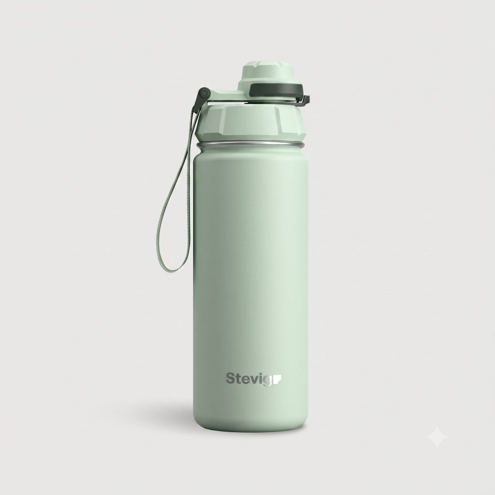 Stevig ST-221 500 ML Smoke Green 1 Hand sızdırmaz çelik termos
