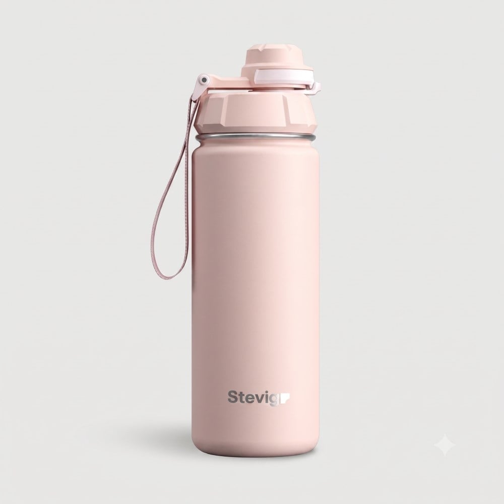 Stevig ST-222 500 ML Icy Pink 1 Hand sızdırmaz çelik termos 