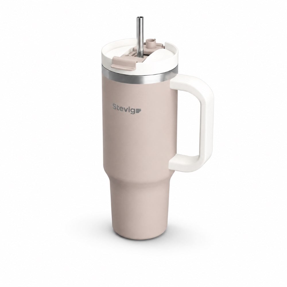Stevig ST-243 900 ML Pure Cashmere 1 Hand sızdırmaz çelik termos
