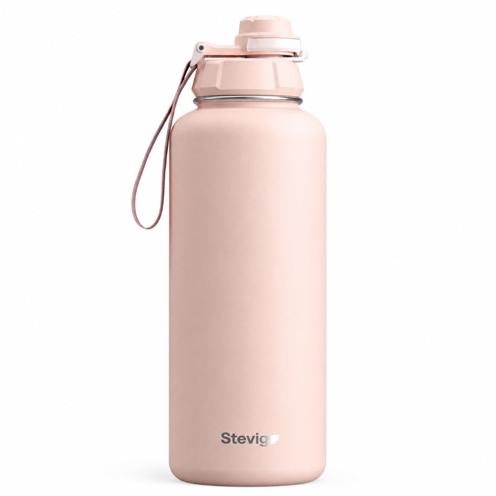 Stevig ST-255 1500 ML Icy Pink 1 Hand sızdırmaz çelik termos
