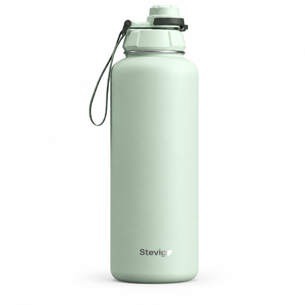 Stevig ST-256 1500 ML Smoke Green 1 Hand sızdırmaz çelik termos