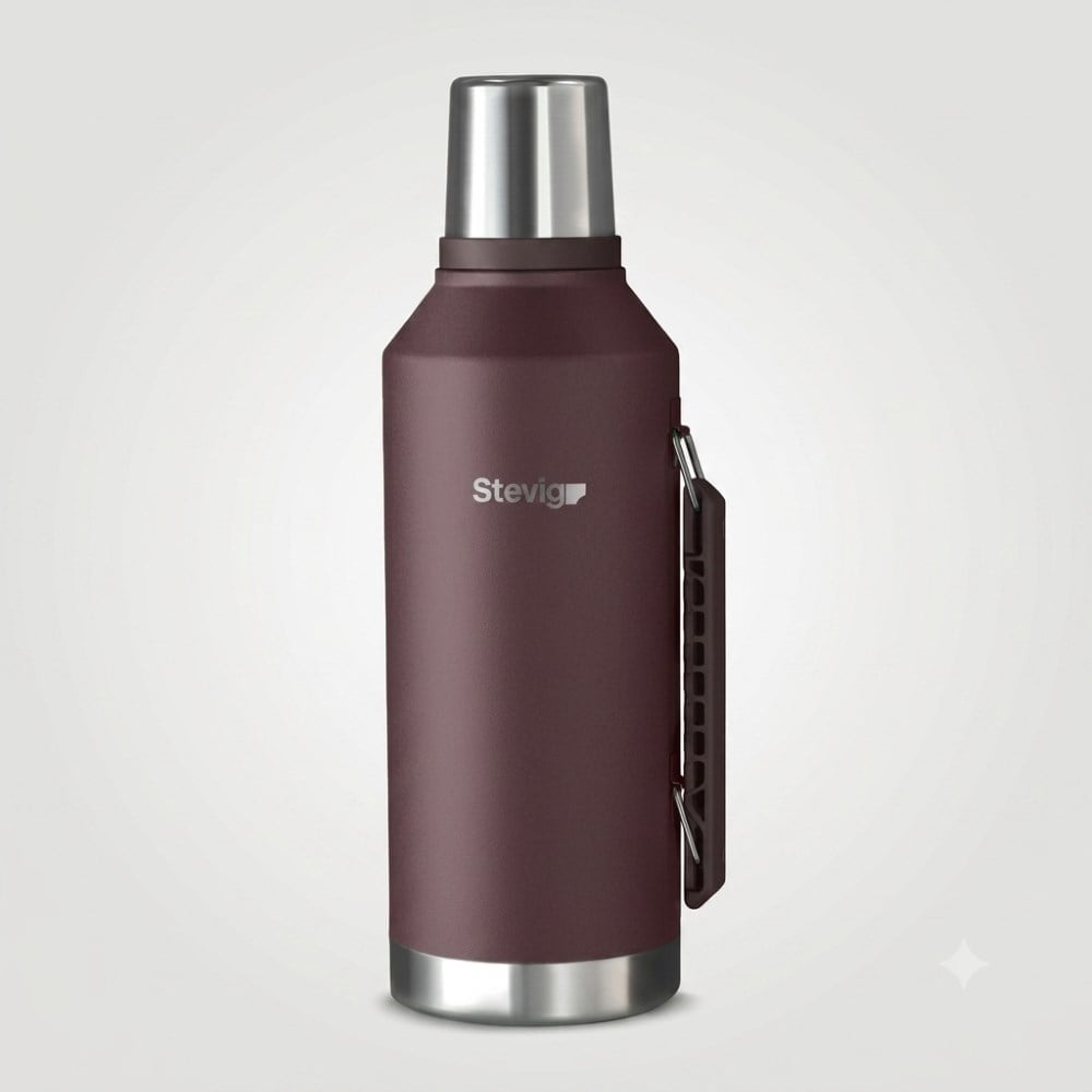 Stevig ST-262 2,2 LT Dark Plum 1 Camper kulplu sızdırmaz çelik termos