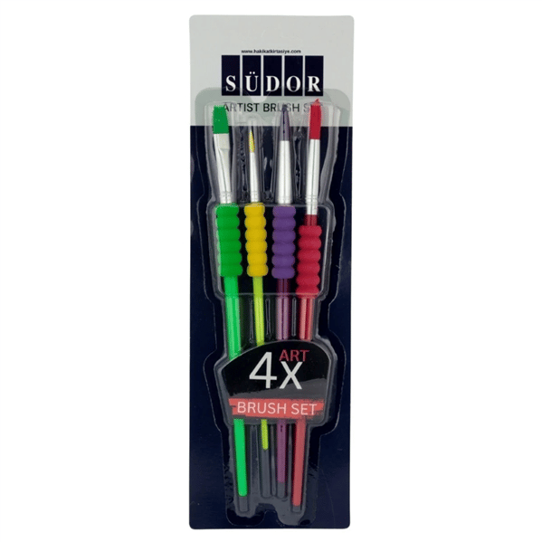 SÜDOR ARTİST BRUSH SET 4X ART
