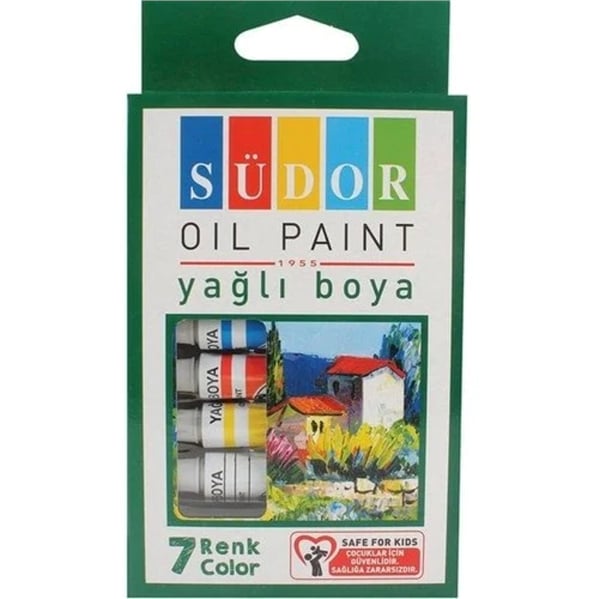 SÜDOR SD721 YAĞLI BOYA 7 RENK