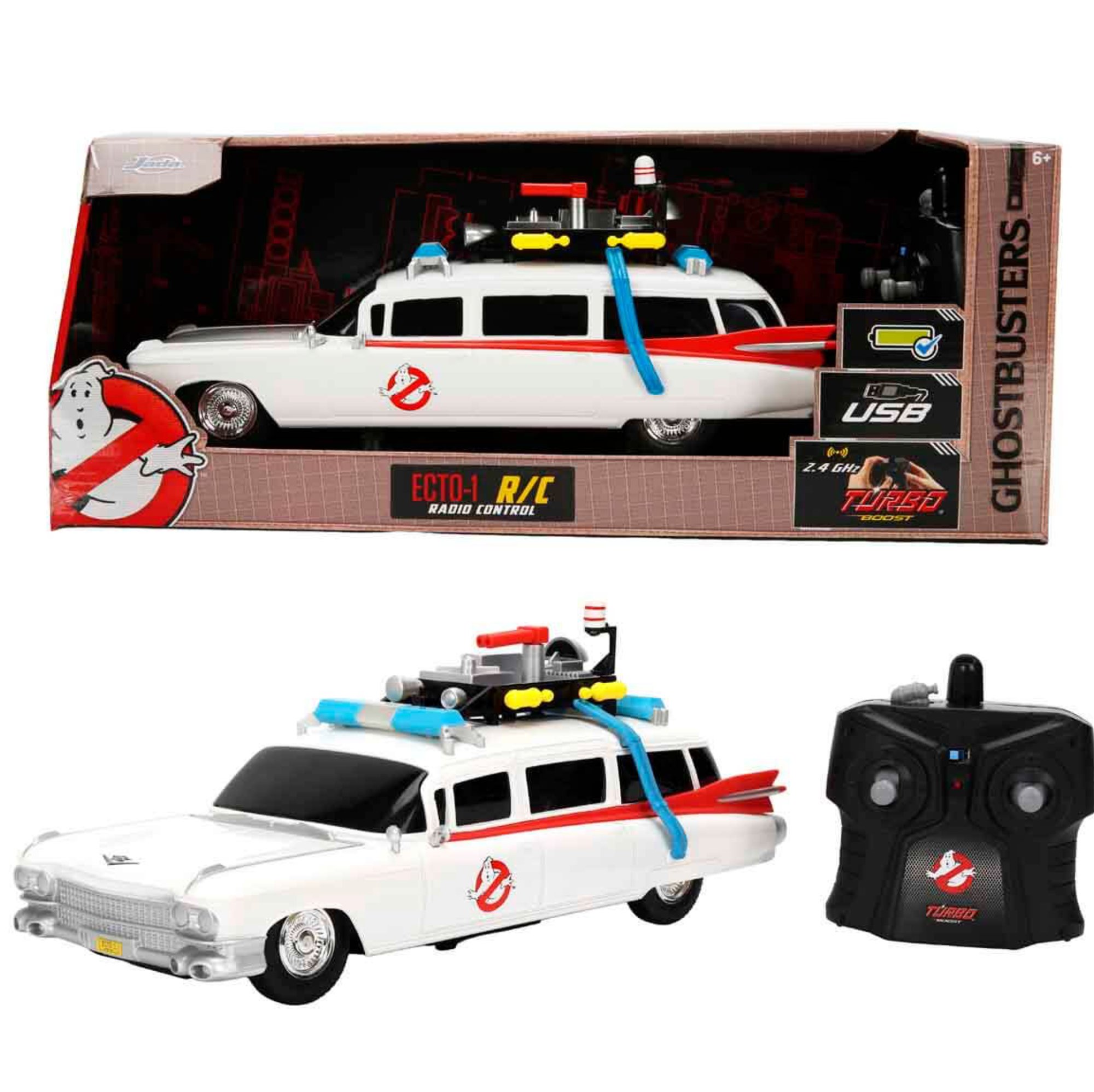 Sun Ghostbusters Ecto-1 Uzaktan Kumandalı Araba 2.4 GHz