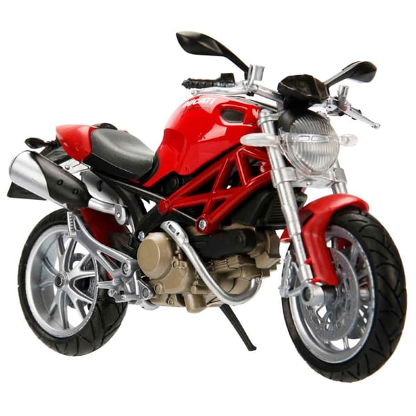SUN-NRY-MTR DUCATI MONSTER 1100 2010 KIRMIZI