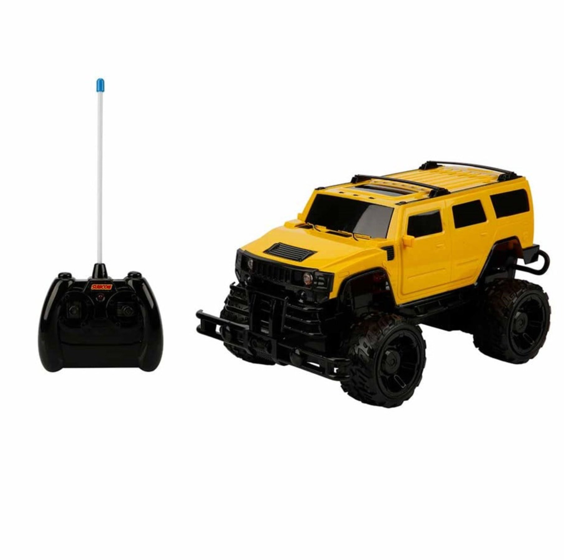 Suncon 1:14 Big Foot Hummer Işıklı 6V USB R/C Araba 