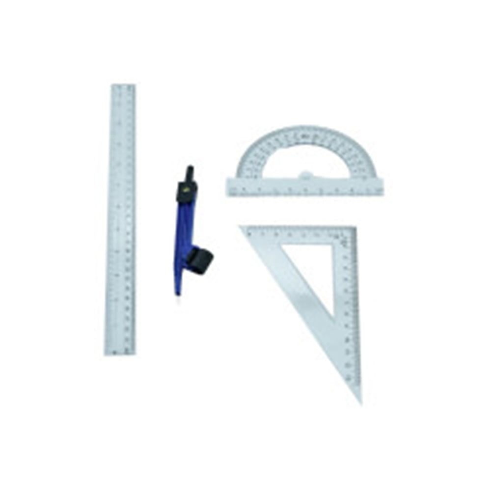 TGB-1638 TGB PERGELLİ ÇİZİM SETİ 30 CM