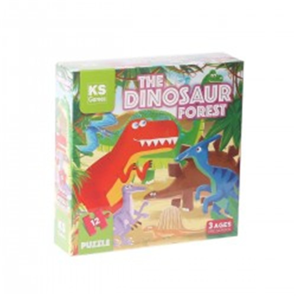 THE DINOSAUR FOREST PRE-SCHOOL PUZZLE