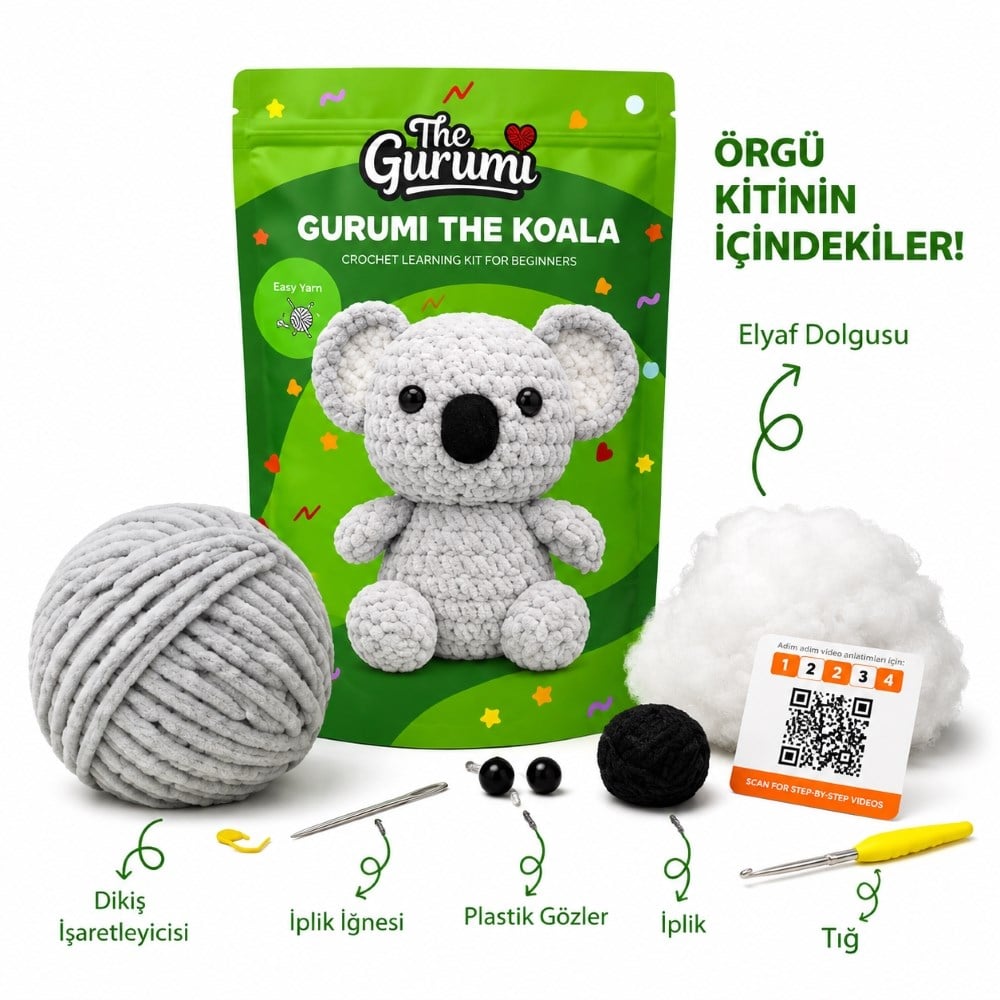 The Gurumi Örgü Koala 
