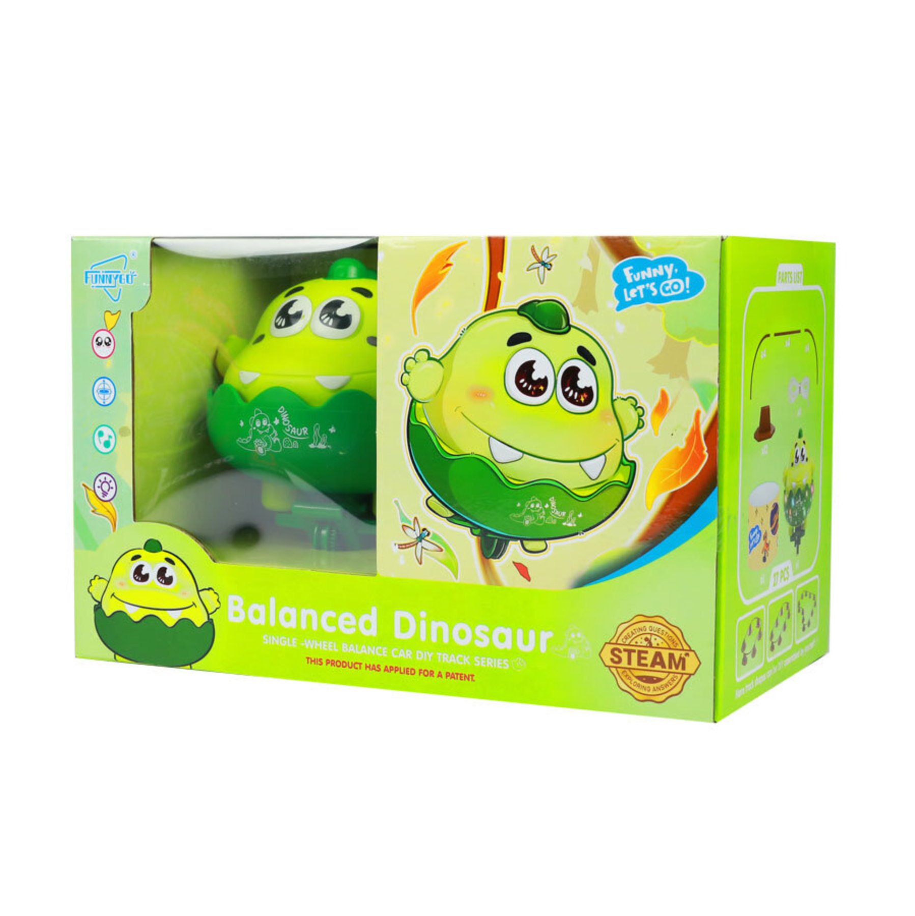 TIME TOYS BİRLİK AKROBAT DENGE GYRO DİNAZOR