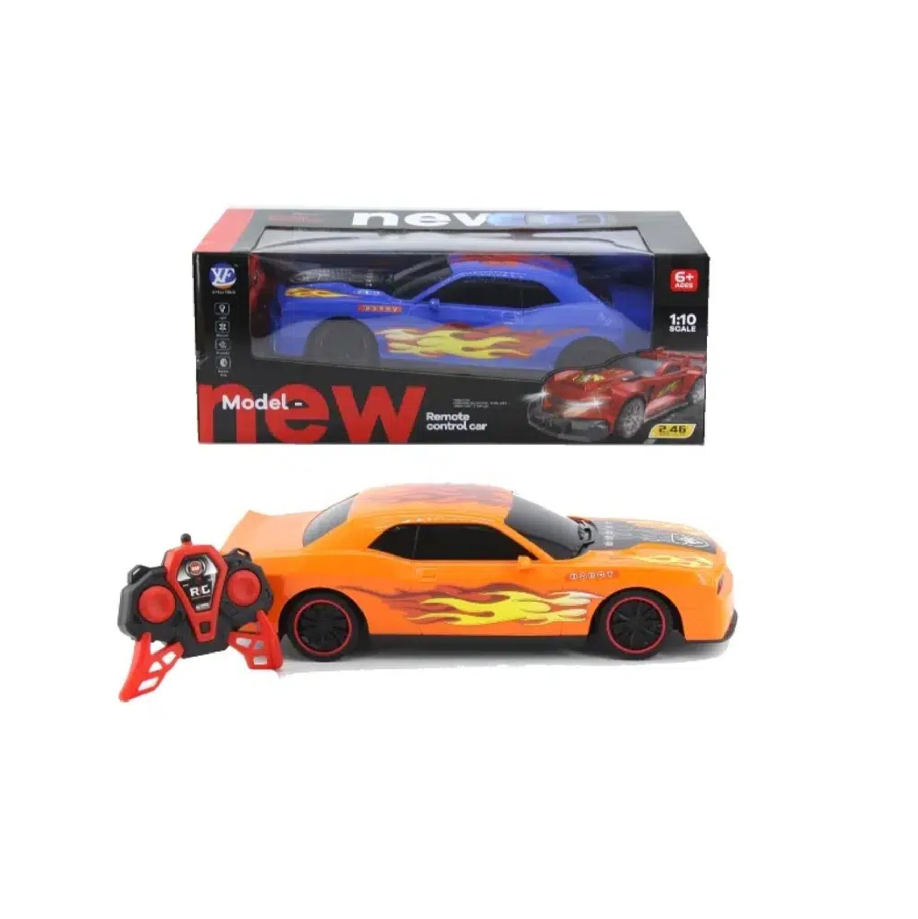 TIME TOYS BİRLİK FULL FONKSİYONLU USB ŞARJLI MUSTANG ARABA