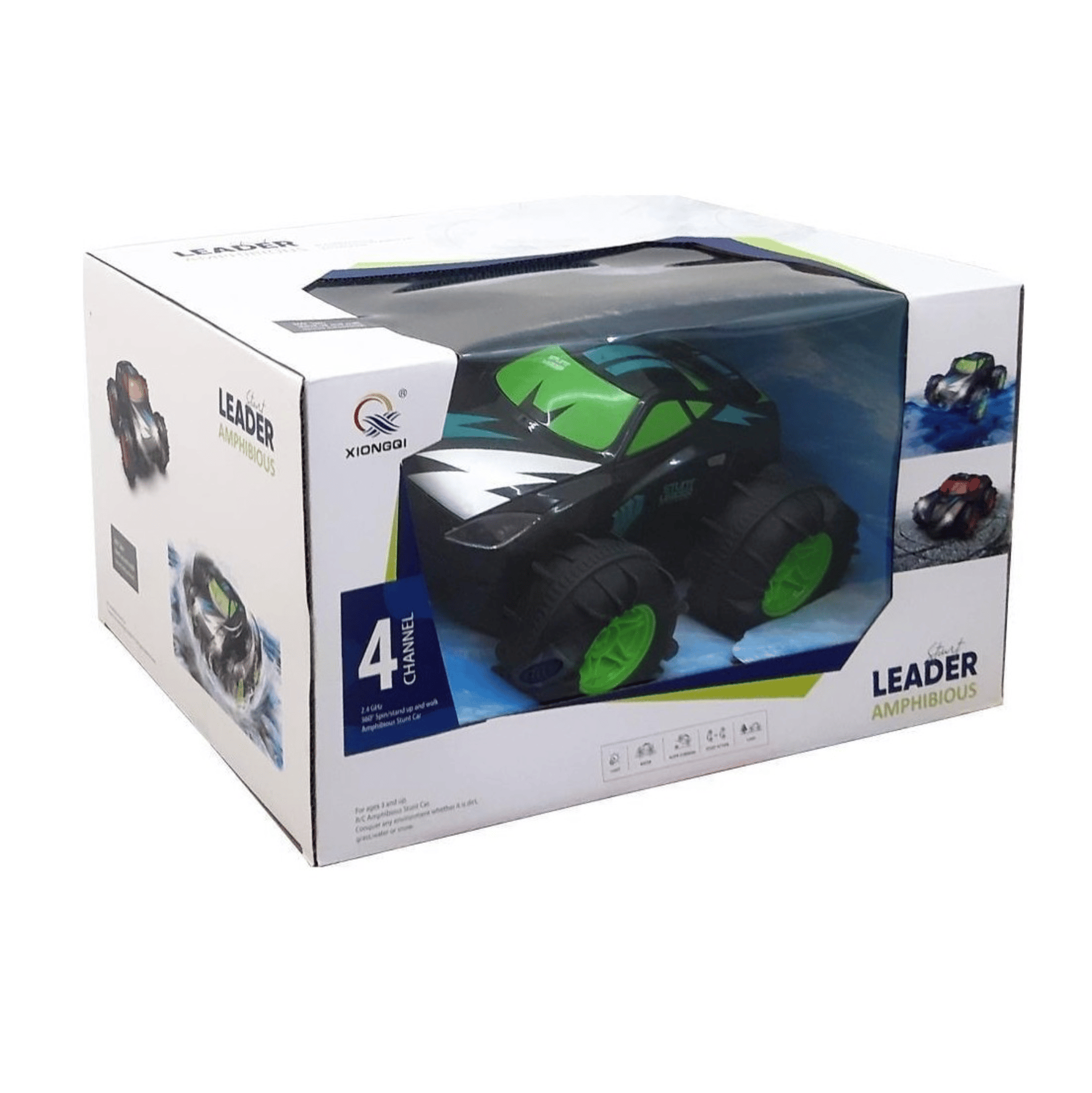 TIME TOYS CANEM ŞARJLI SUDA VE KARADA GİDEN KUMANDALI ARABA 989-05