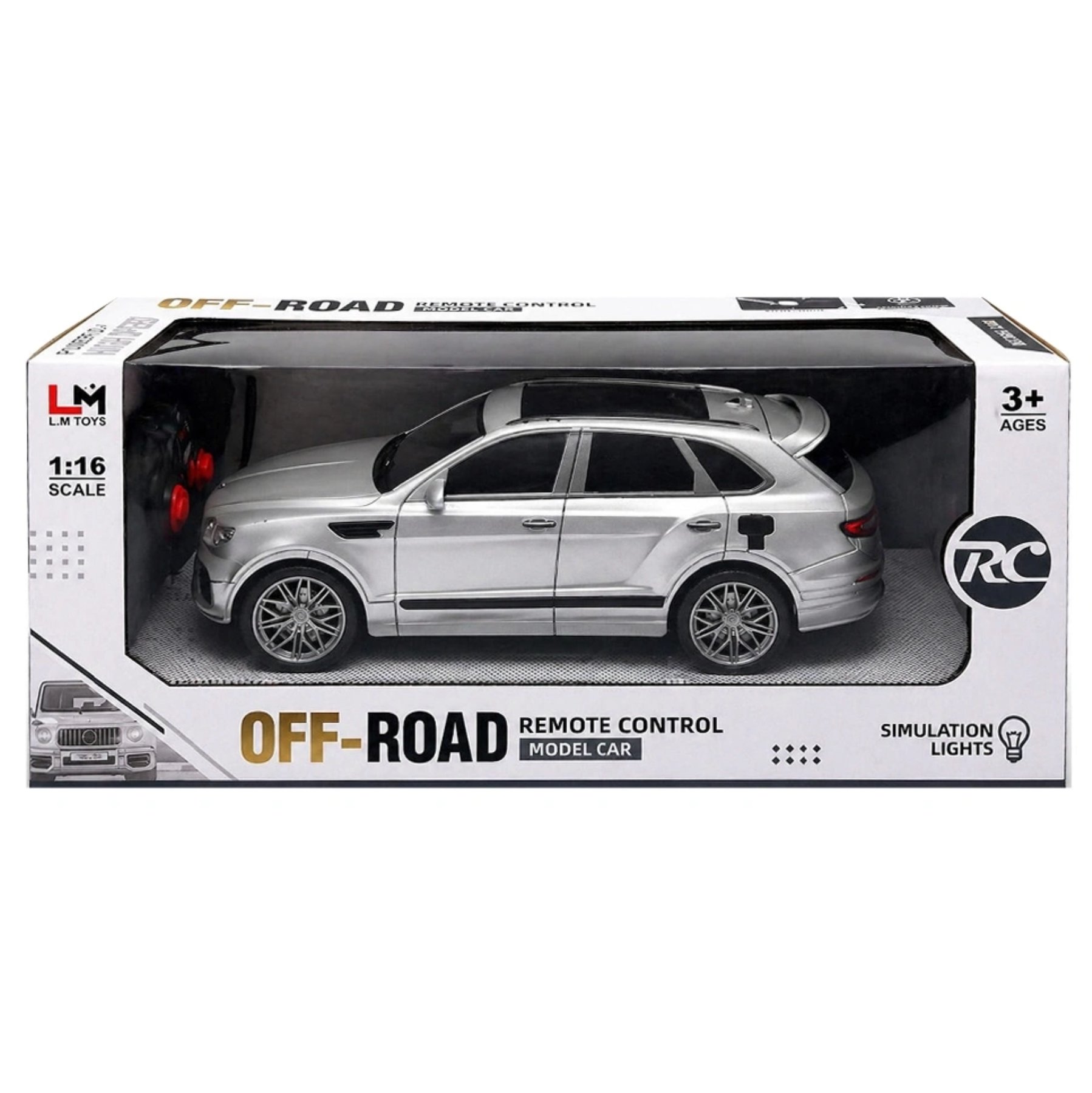 TIME TOYS CANEM ŞARJLI UZAKTAN KUMANDALI JEEP