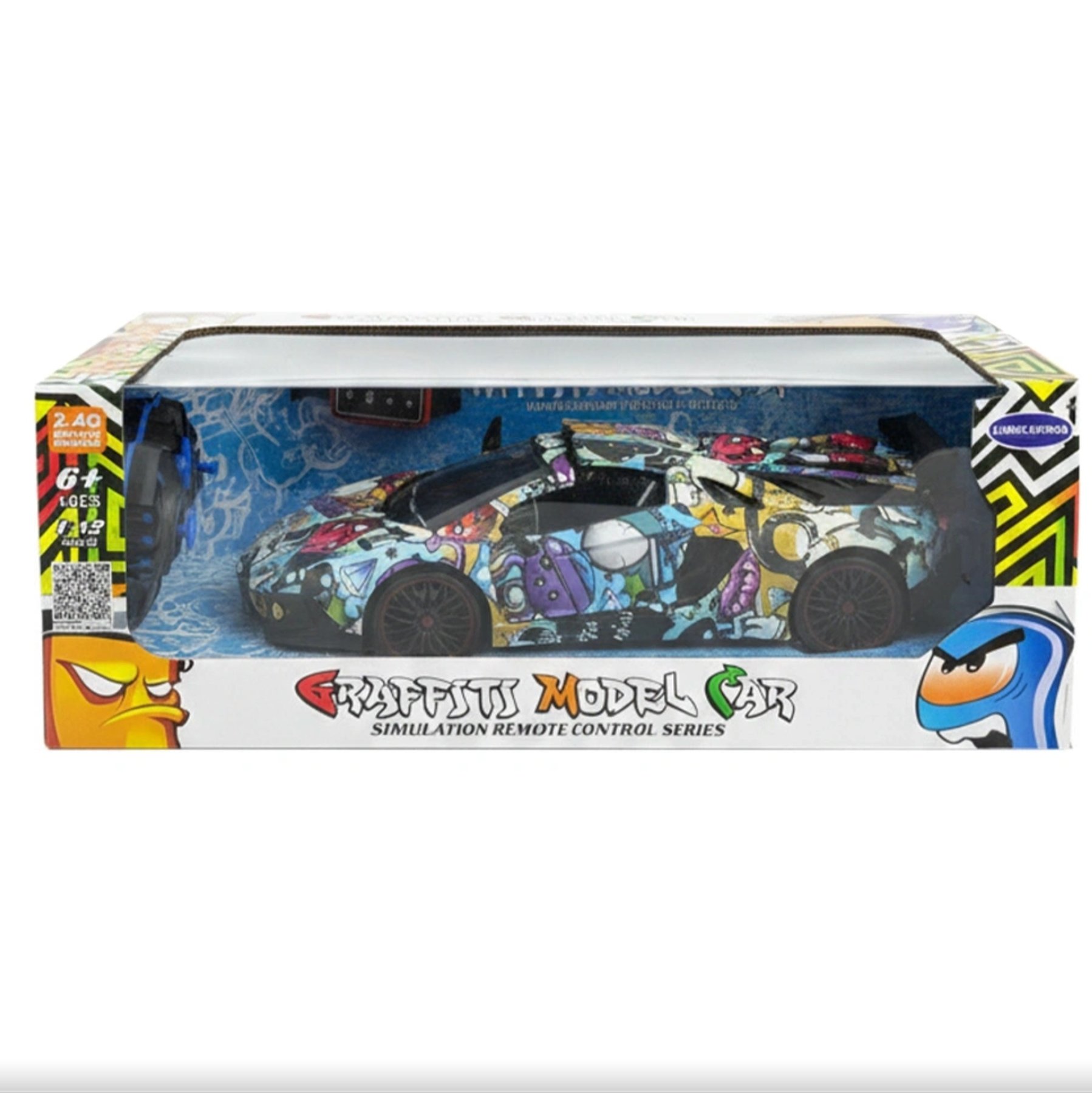 TIME TOYS KARSAN ŞARJLI BİLEKTEN KON GRAFFİTİ ARABA