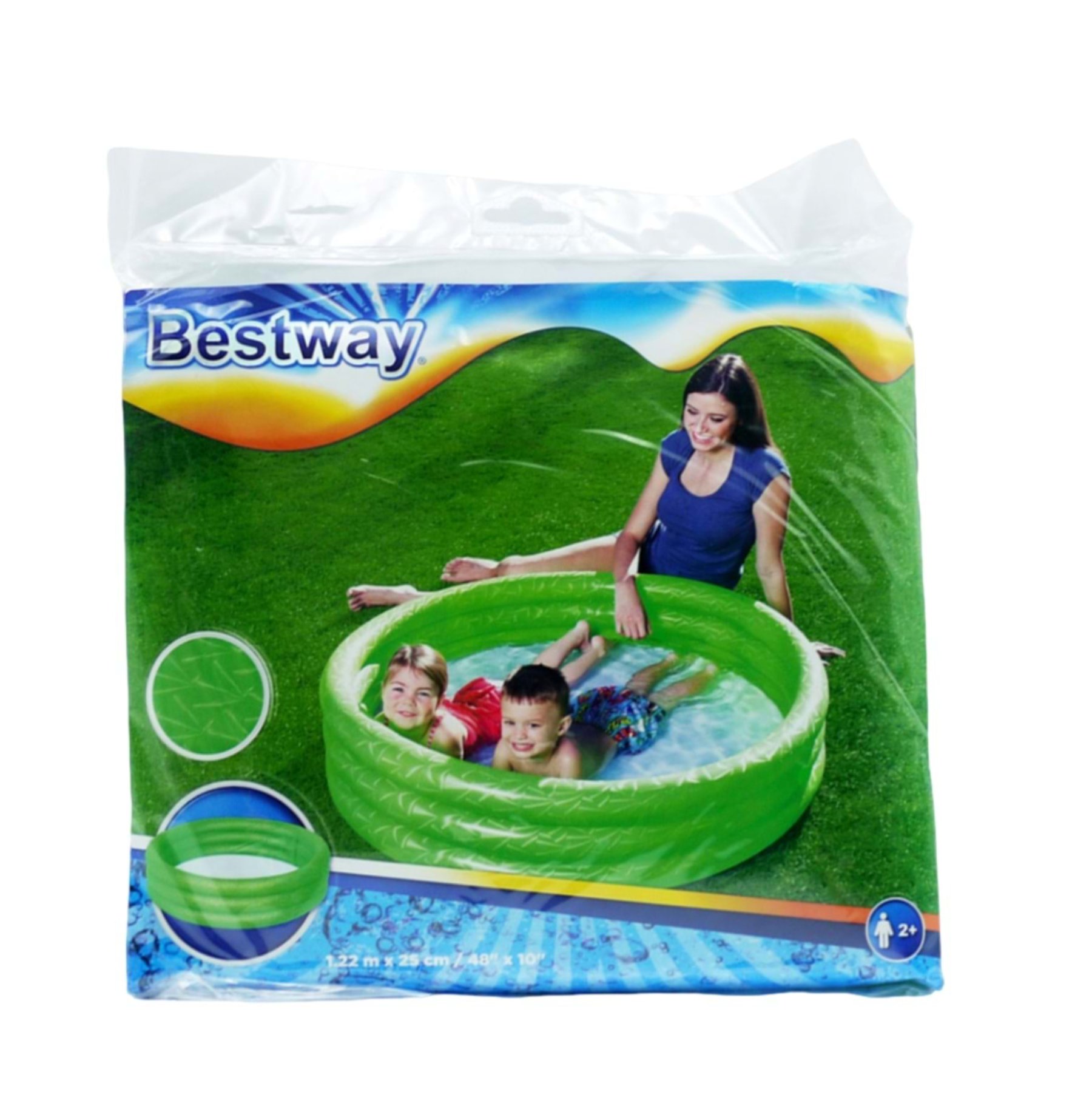 TIME TOYS KZLD-BW51025 HAVUZ 3BL 122X25CM RENKLI TRB