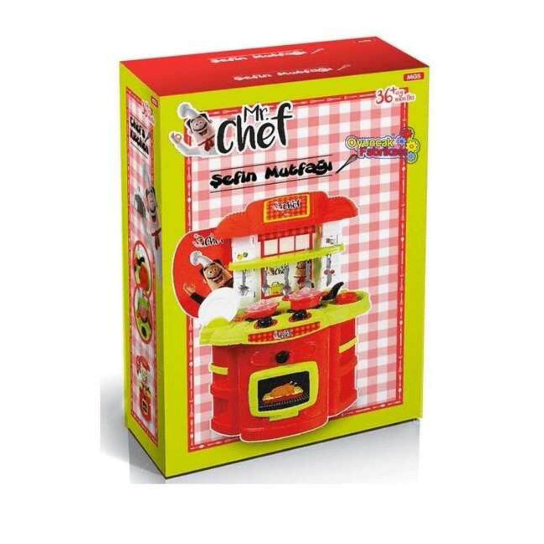 TIME TOYS MGS MR. CHEF IN MUTFAK ARABASI