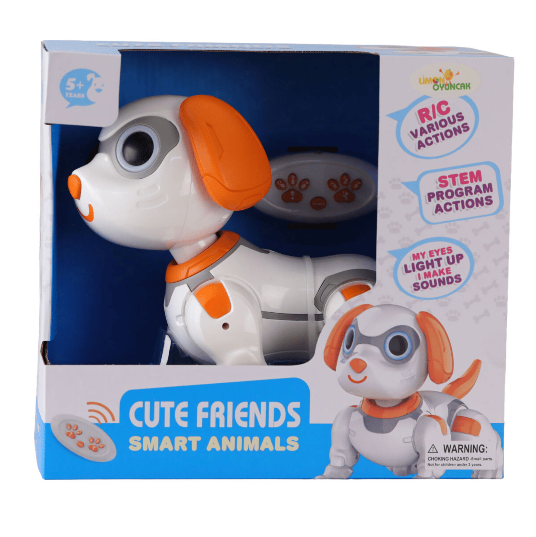 TIME TOYS UZAKTAN KUMANDALI ROBOT