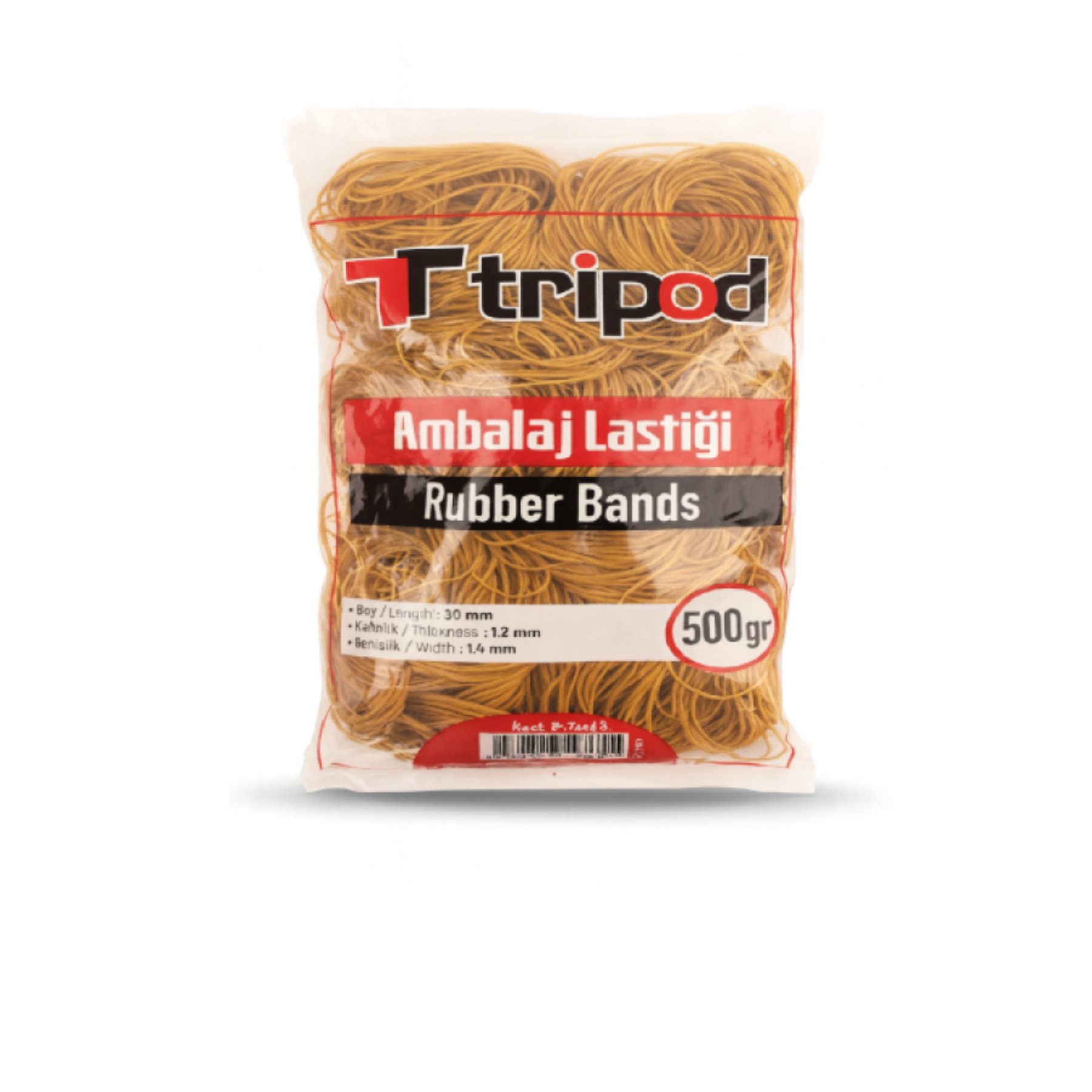 TRİPOD P-0943 500 GR AMBALAJ LASTİĞİ
