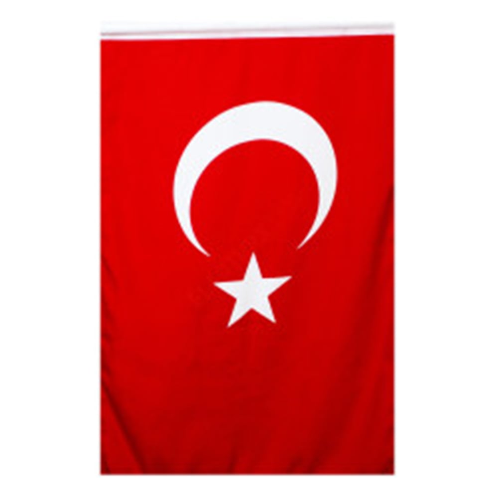 TÜRK BAYRAĞI ALPAKA 60*90 CM