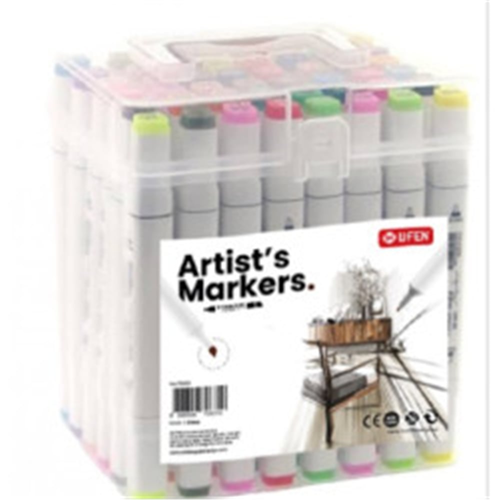 UFEN 70682 ARTISTS MARKER 24 RENK