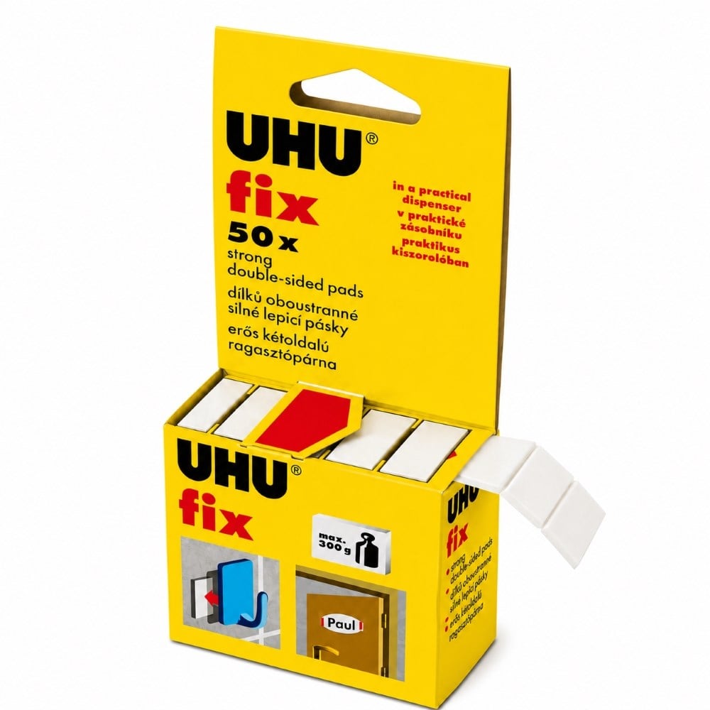 UHU Fix 300 g Çift Taraflı Yapıştırıcı Ped 
