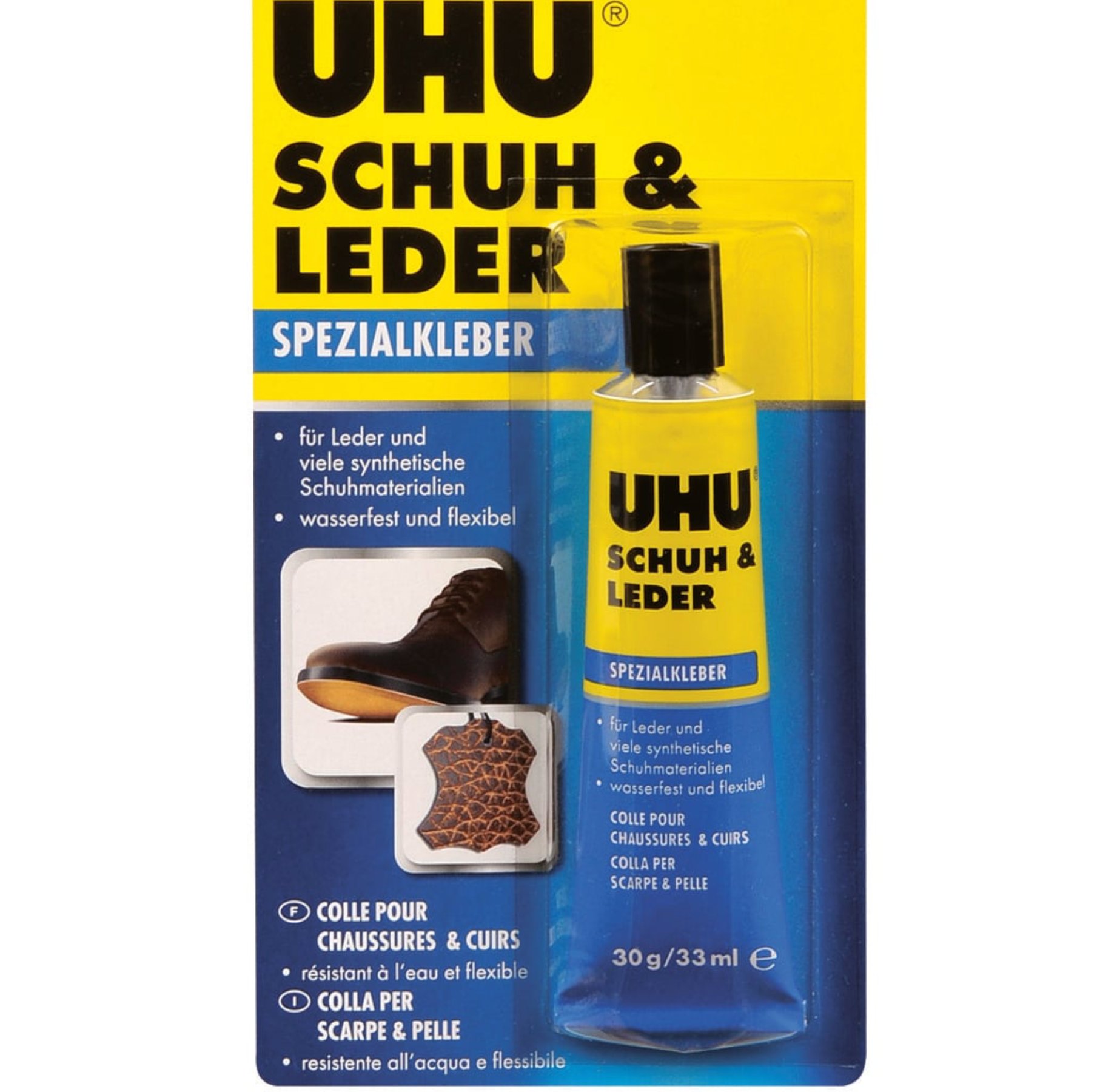 UHU Special Shoes and Leather Glue 30 g Yapıştırıcı 