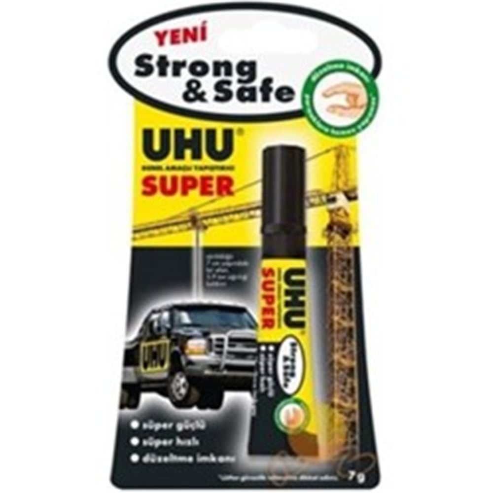 UHU SUPER STRONG & SAFE BL1