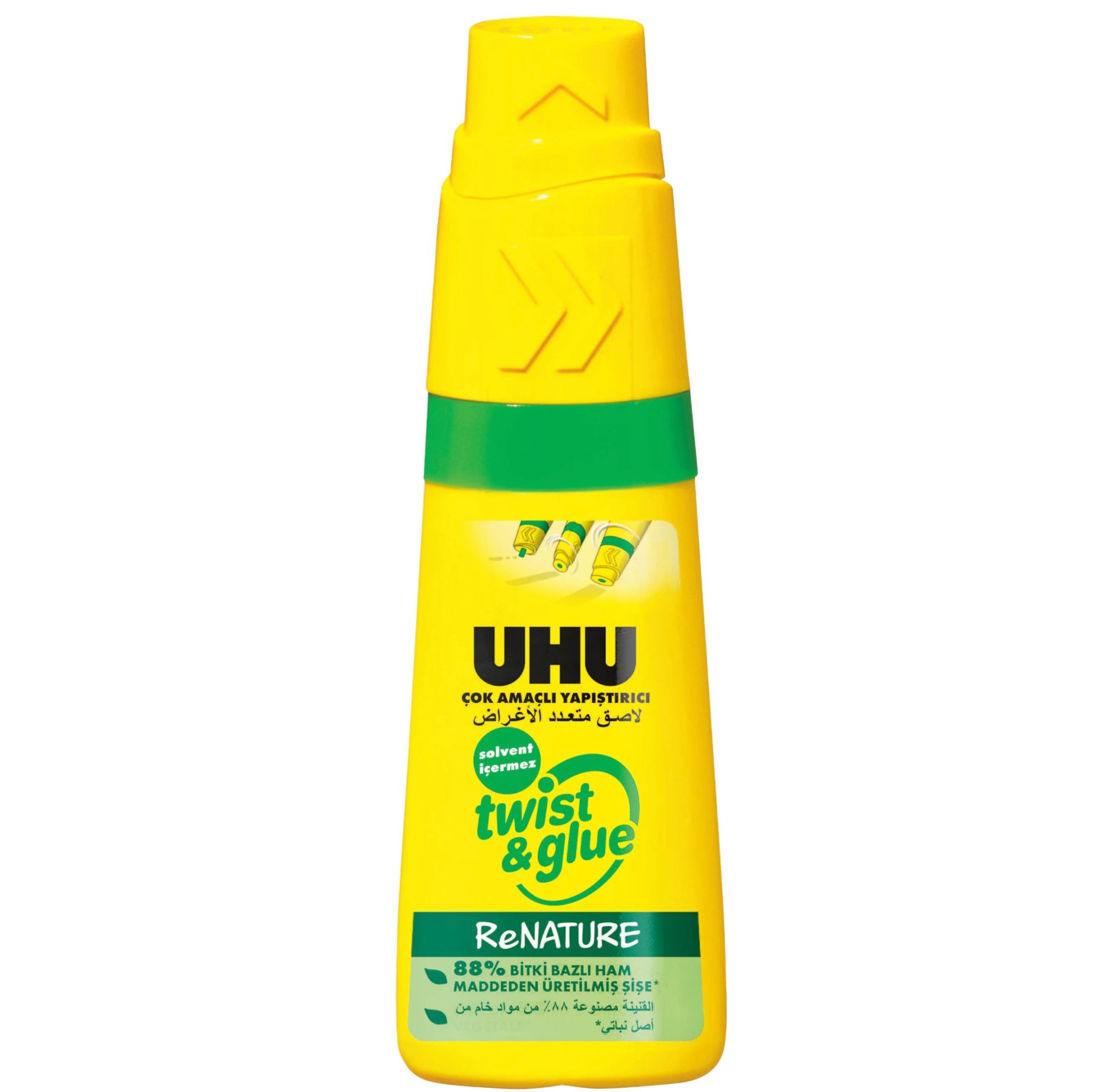 UHU Twist Glue Solventsiz Yapıştırıcı 35 ml 