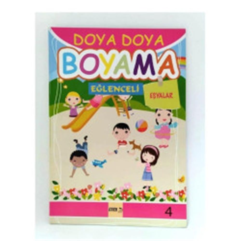 ÜLKEM DOYA DOYA BOYAMA KİTABI 48 SAYFA
