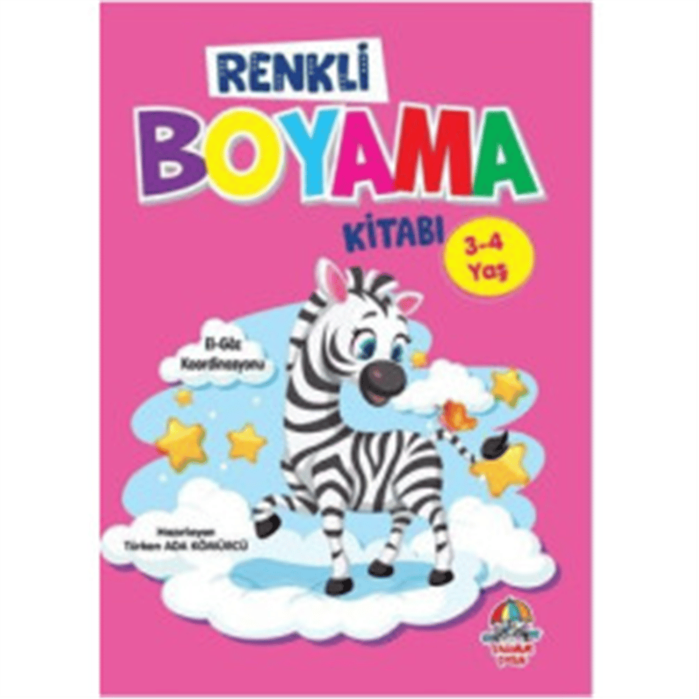 ÜLKEM ÖRNEKLİ - EĞLENCELİ RENKLİ BOYAMA