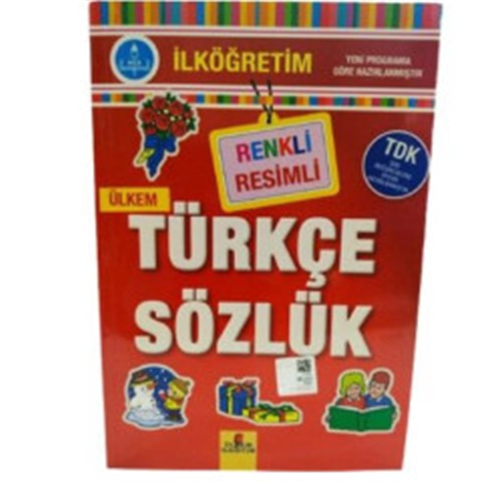 ÜLKEM RESİMLİ İNGİLİZCE SÖZLÜK BÜYÜKBOY