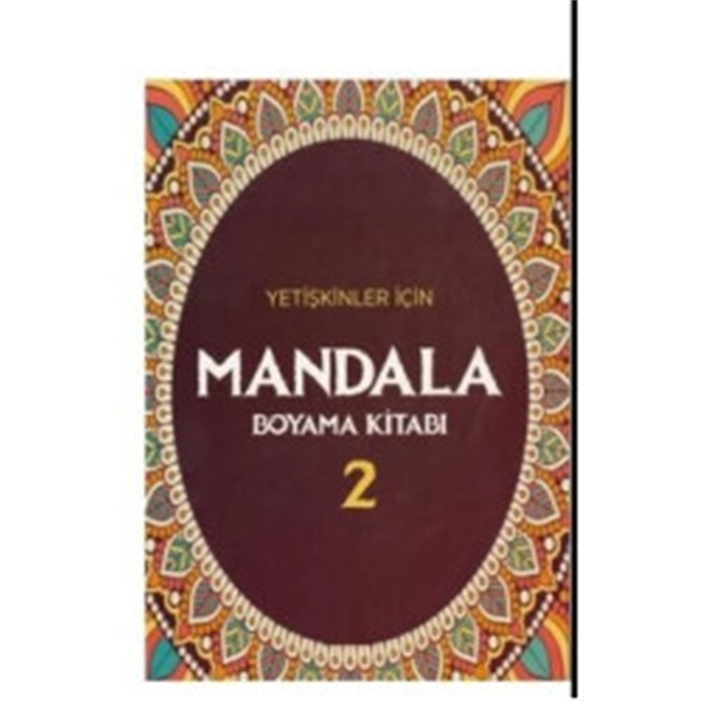 ÜLKEM YETİŞKİNLER İÇİN MANDALA BOYAMA KİTABI 2