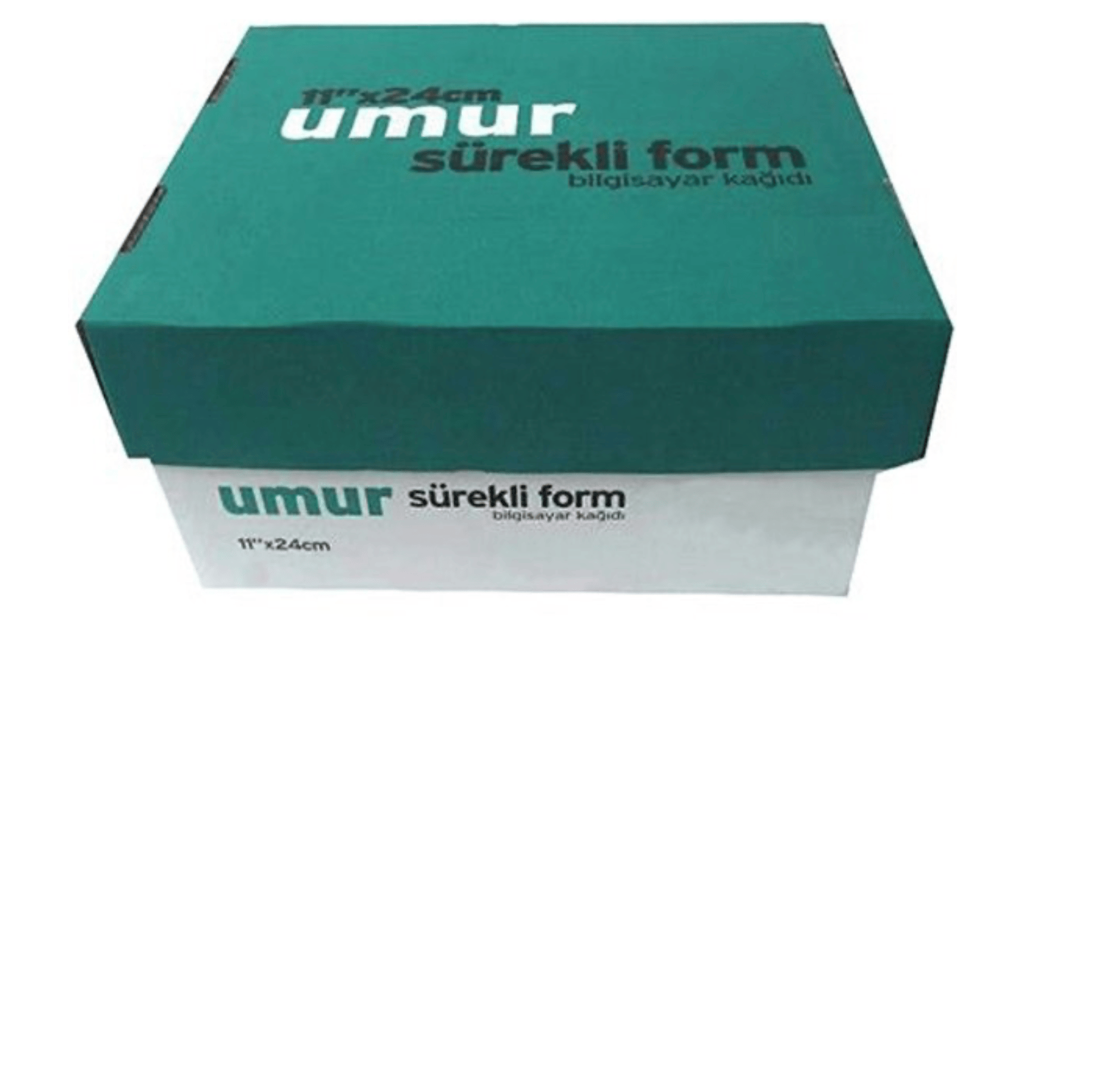 UMUR SÜREKLİ FORM 11x24 60G 1/N BASKISIZ 2000 Lİ 