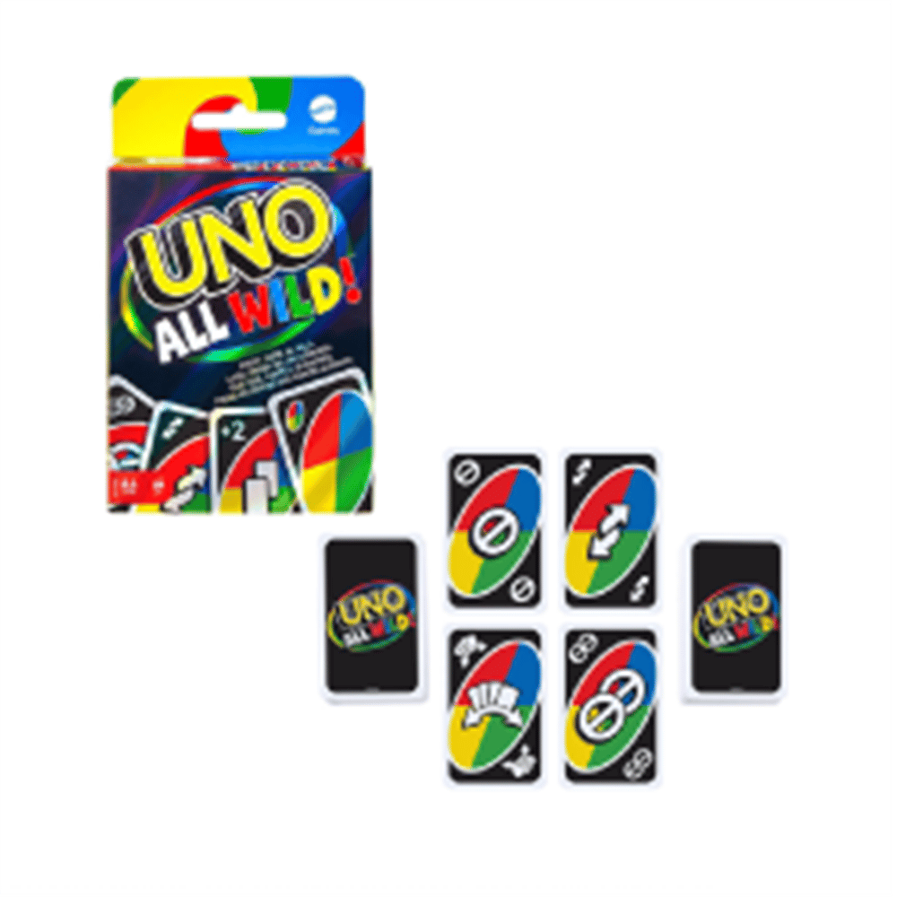 UNO ALL WILD CDU