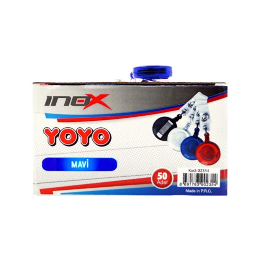 UNOX RENKLİ YOYO ADET