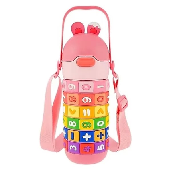 Vagonlife 430 ml Pembe Çelik Termos Matara