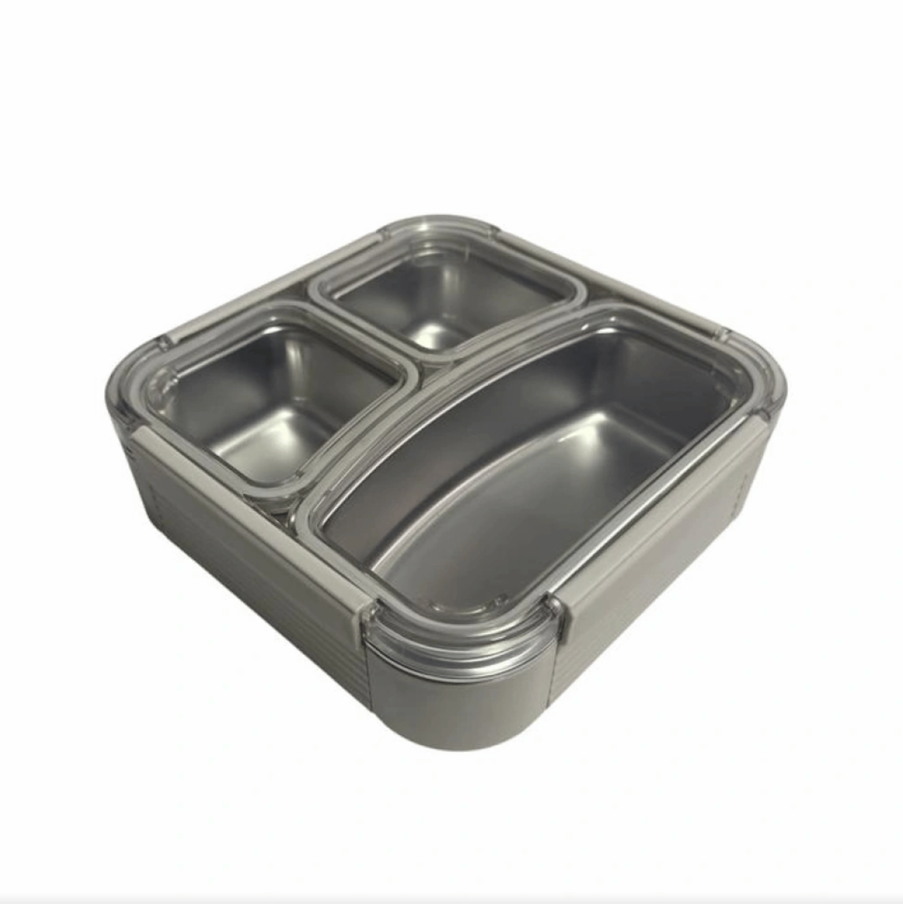 VAGONLİFE KARE ÜÇ BÖLMELİ LUNCBOX