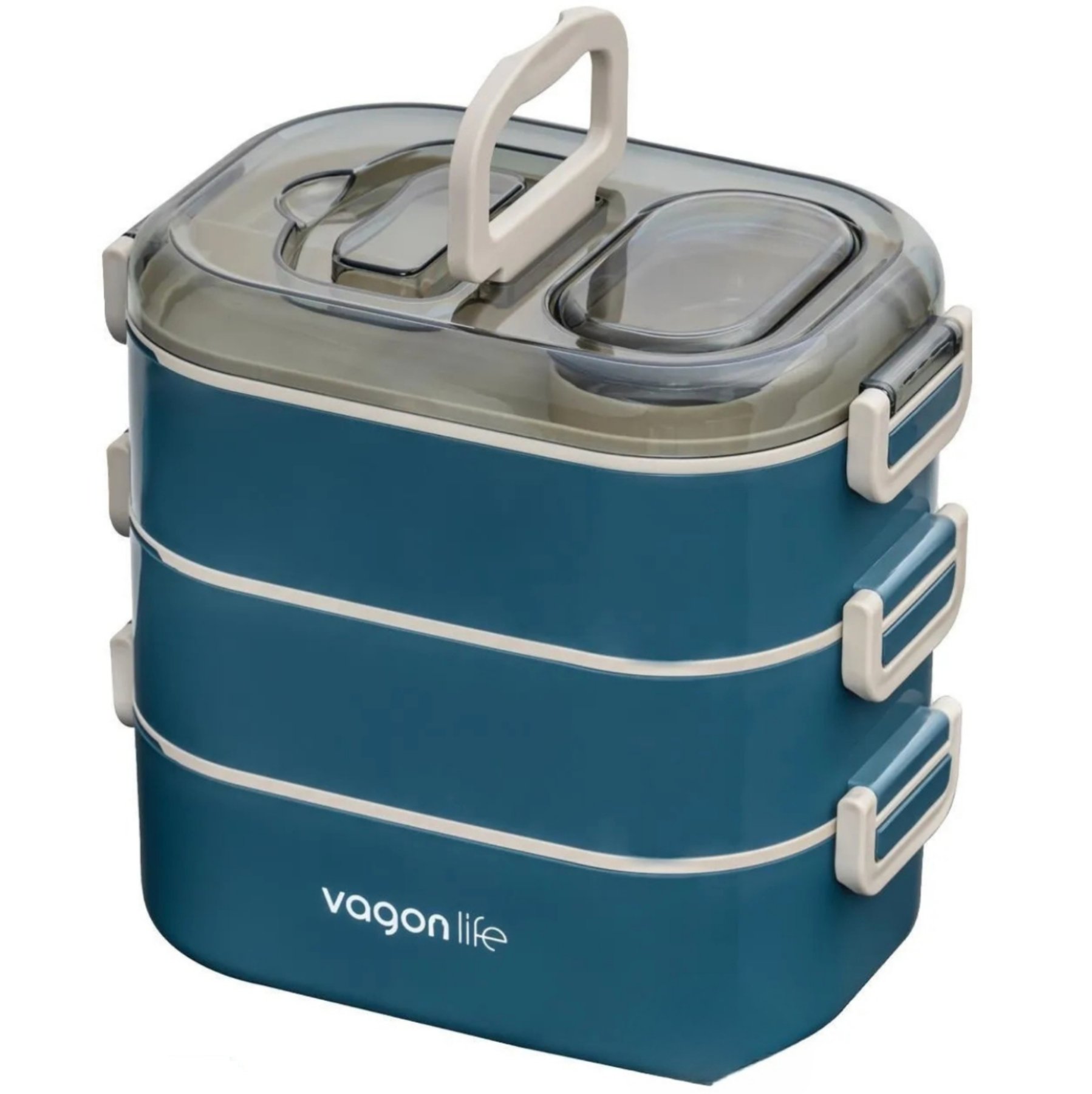 VAGONLİFE KARMA ÇELİK LUNCH BOX 1450 ML