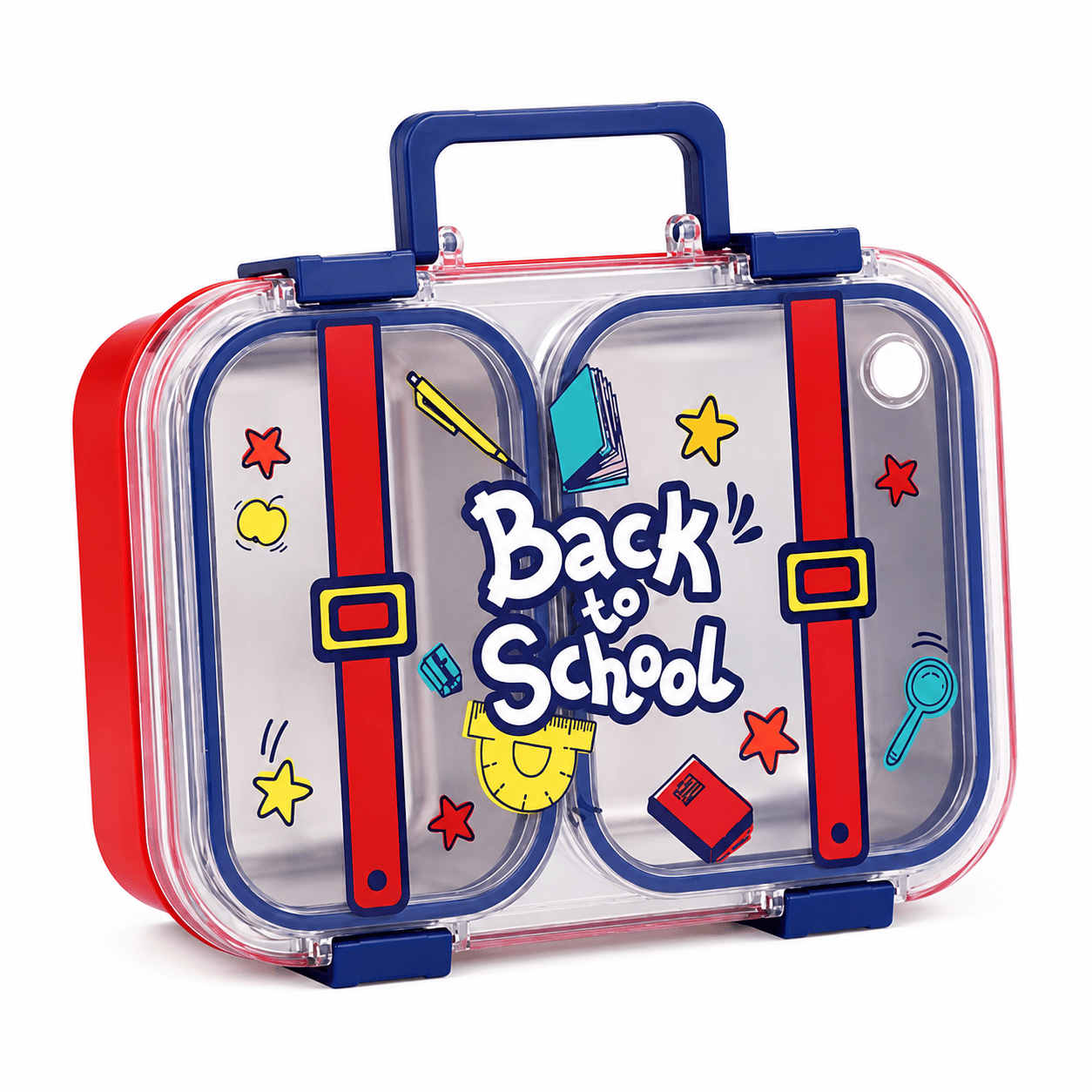 VAGONLİFE PASLANMAZ ÇELİK LUNCHBOX