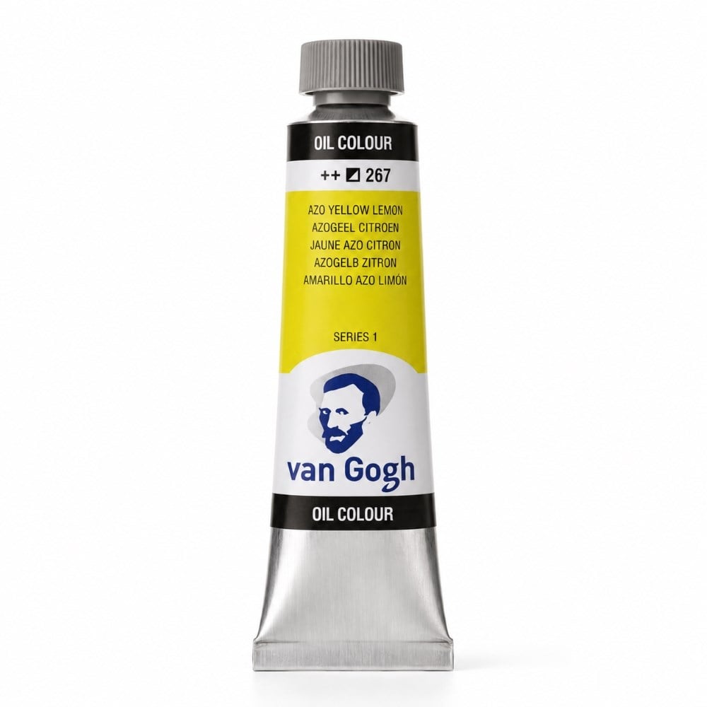 Van Gogh 40 ml 267 Azo Yellow Lemon Yağlı Boya