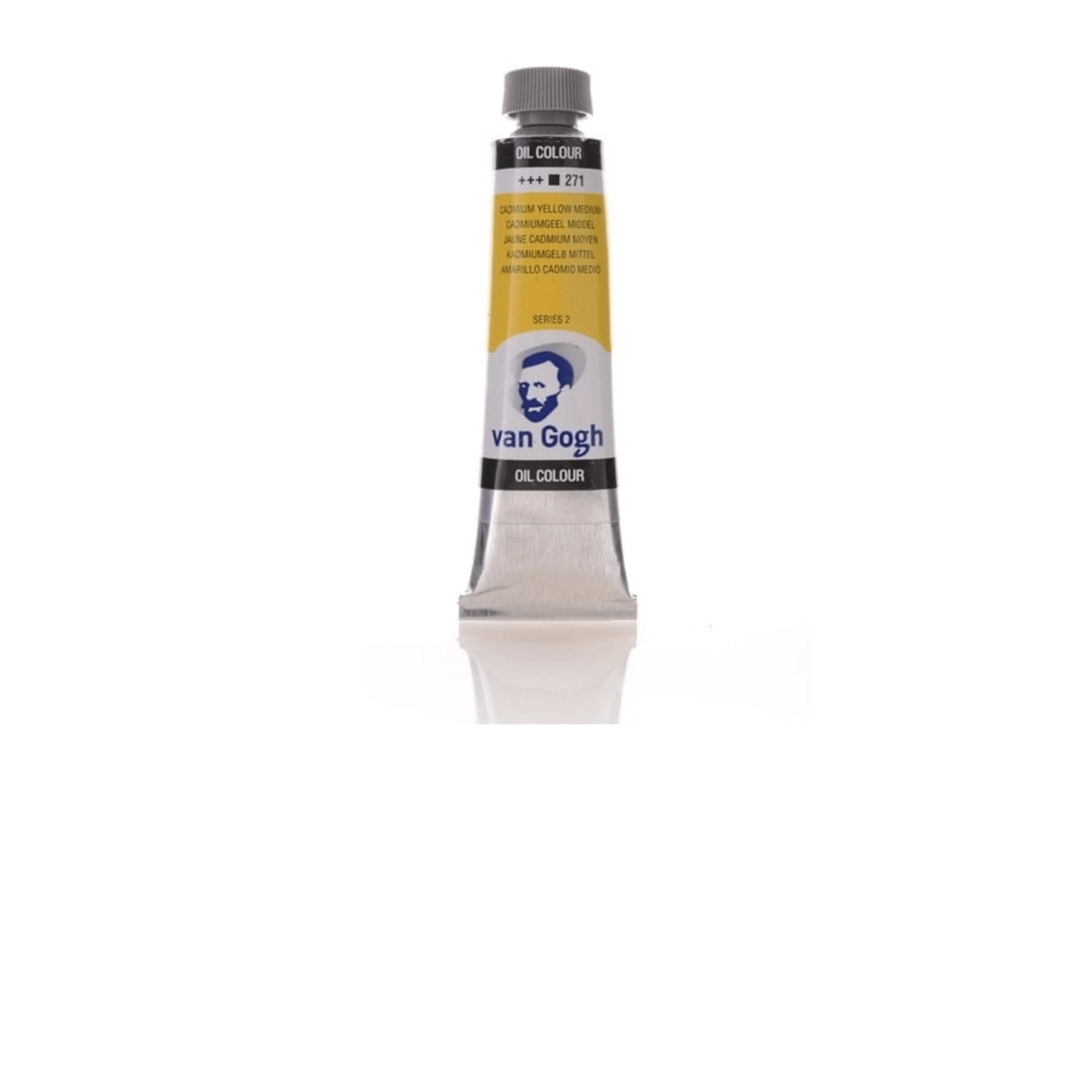 Van Gogh 40 ml 271 Cadmium Yellow Medium Yağlı Boya 