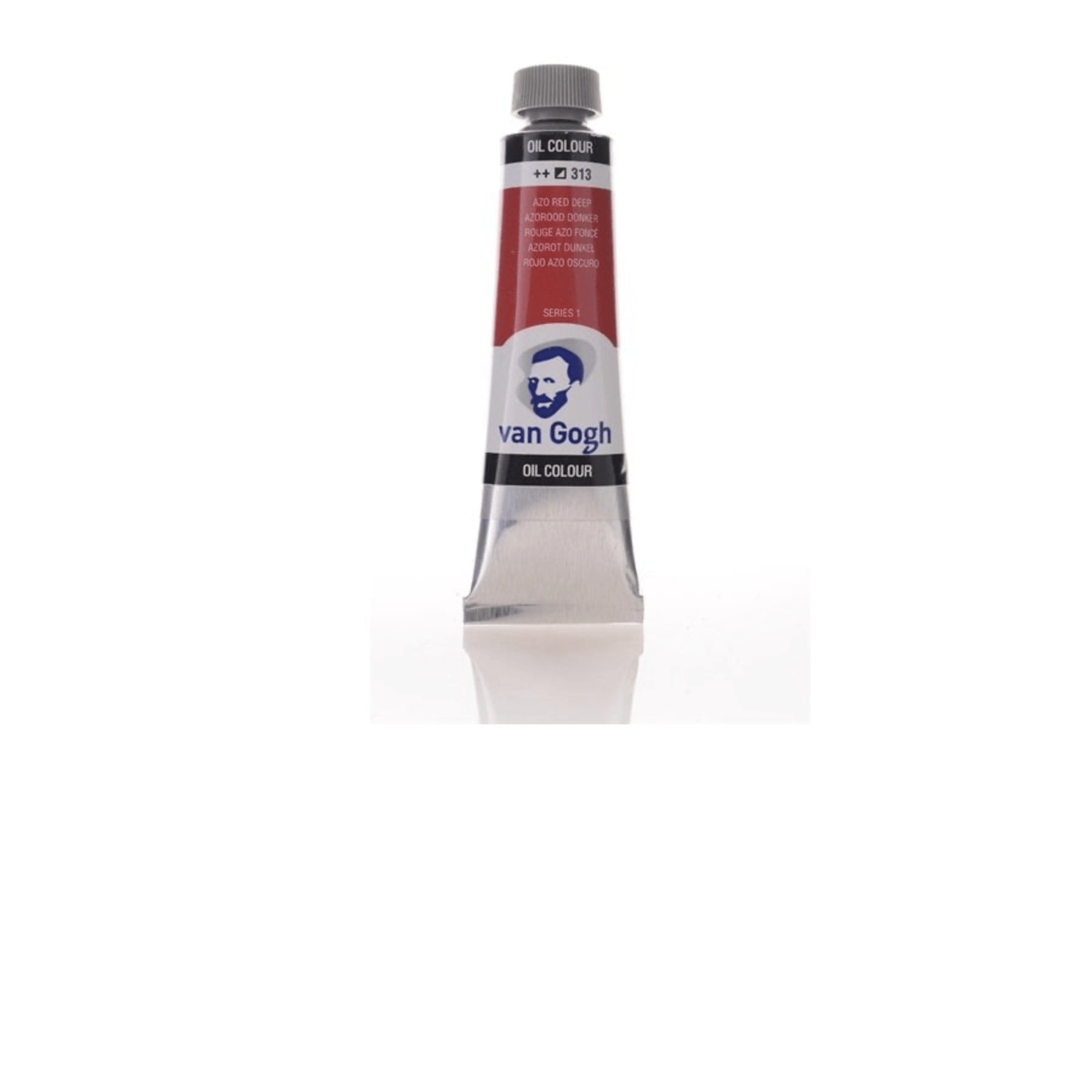 Van Gogh 40 ml 313 Azo Red Deep Yağlı Boya