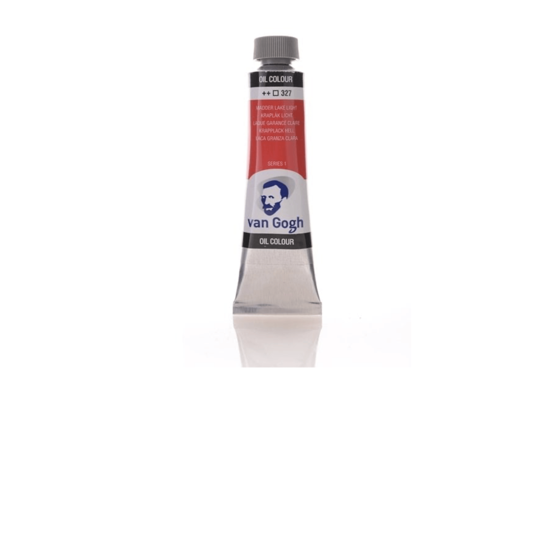 Van Gogh 40 ml 327 Madder Lake Light Yağlı Boya