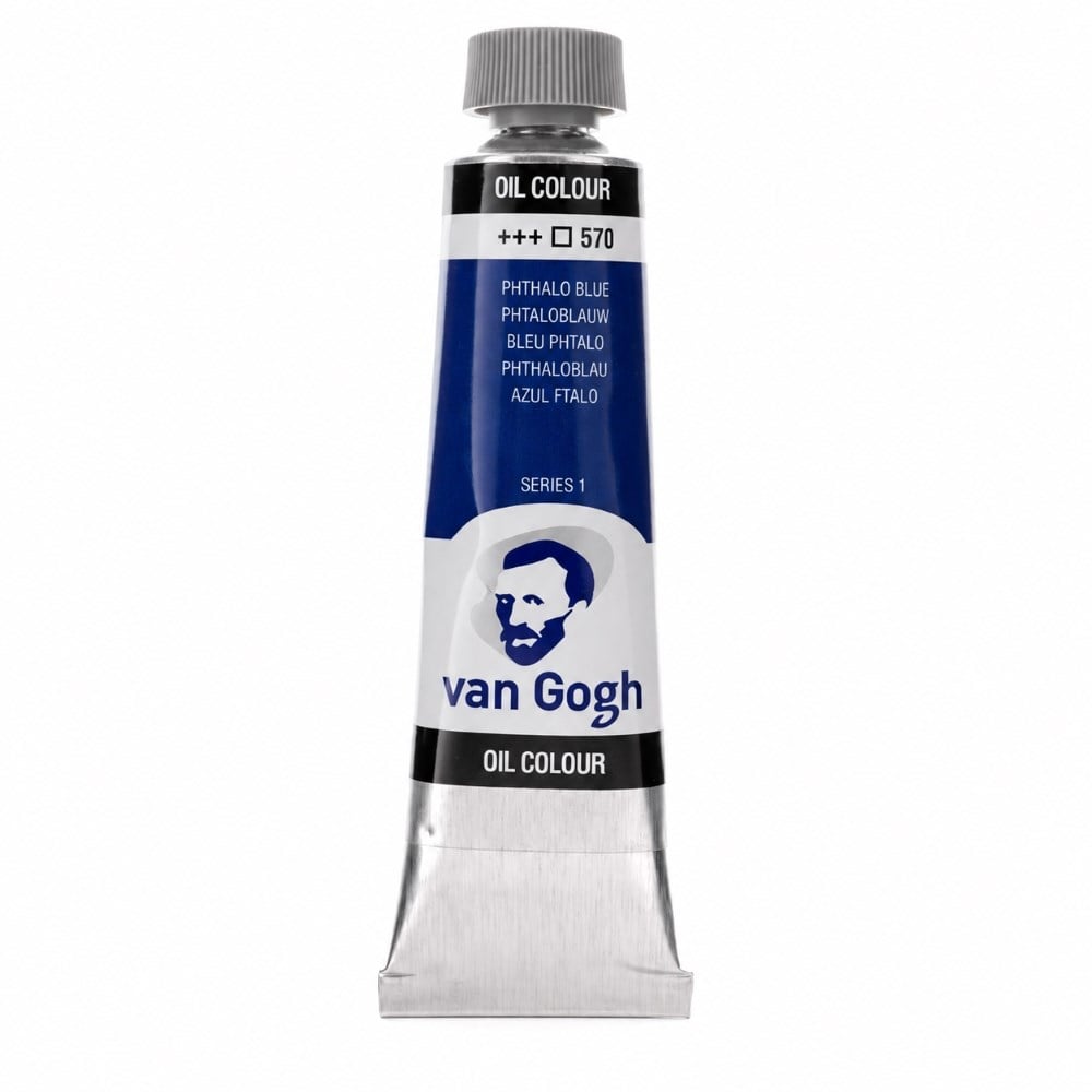 Van Gogh Phthalo Blue 40 ml Yağlı Boya