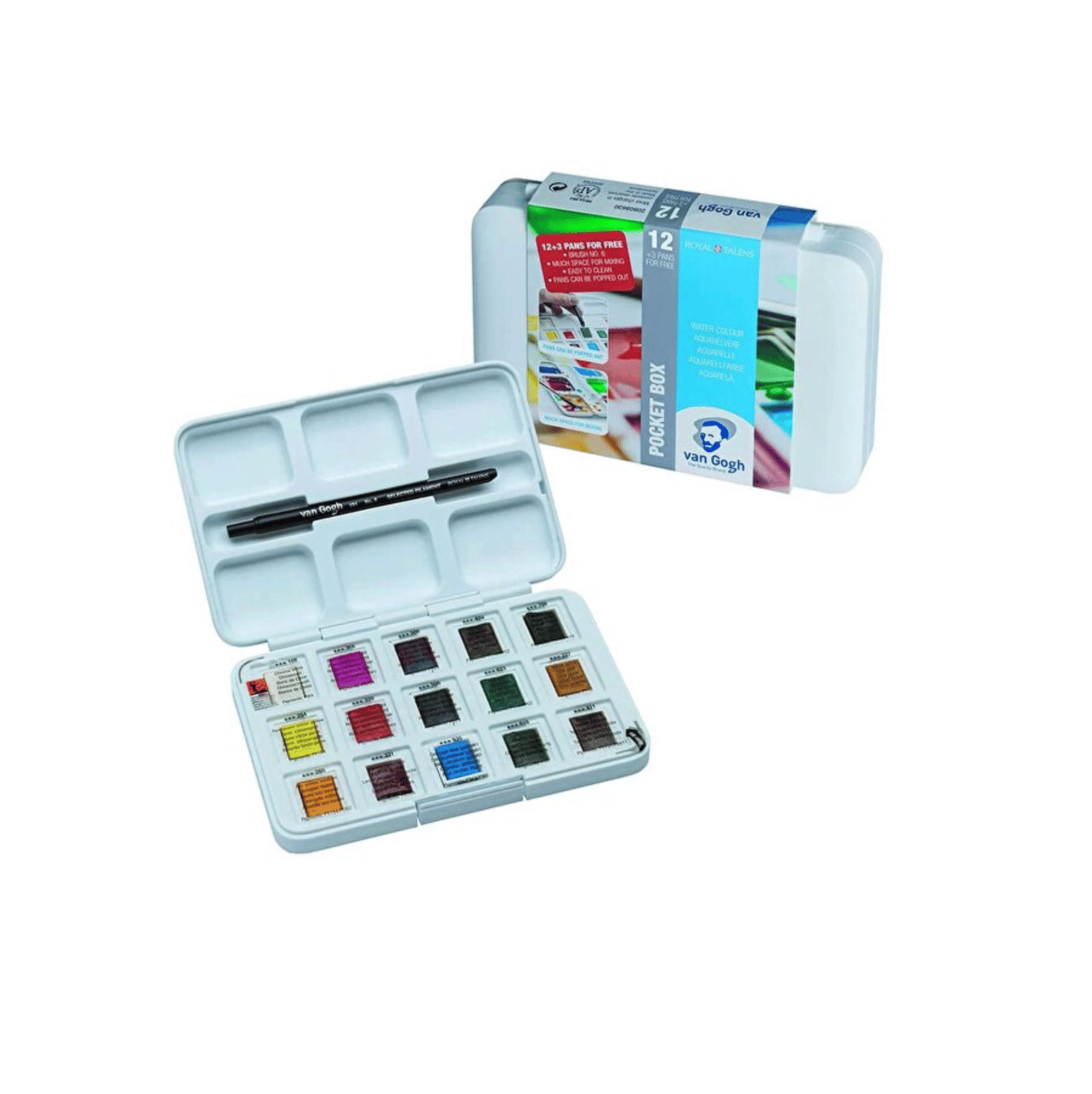 VAN GOGH SULUBOYA SET 12+3