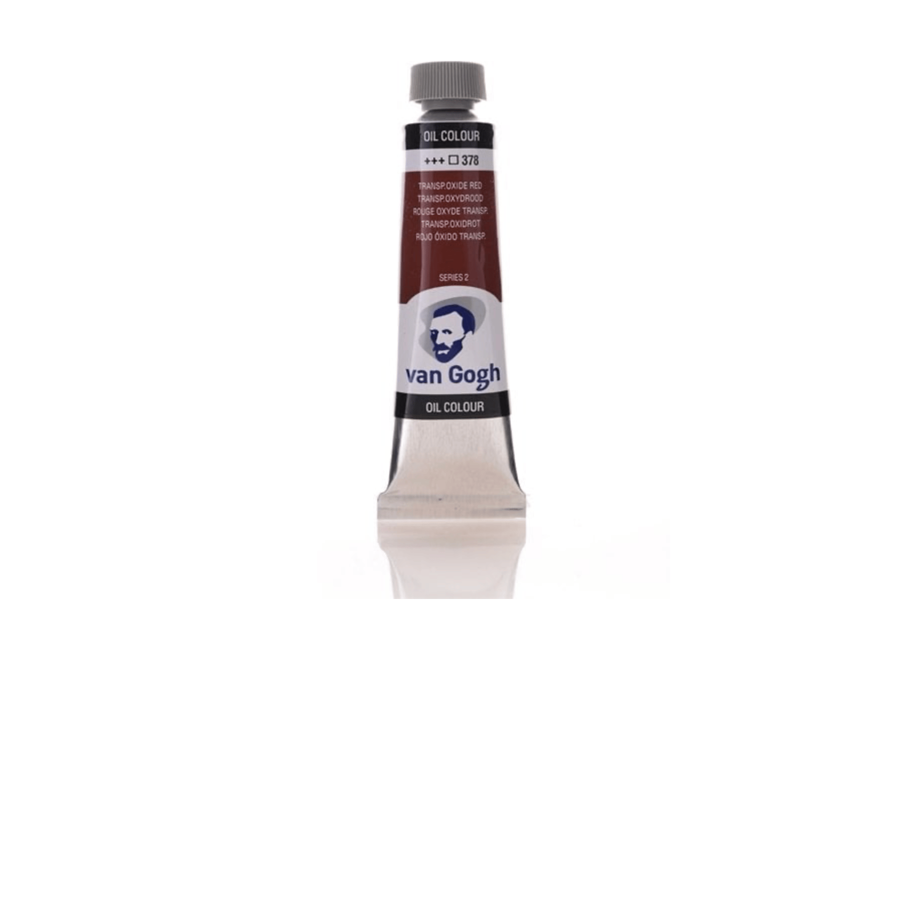 Van Gogh Yağlı Boya Transparent Oxide Red