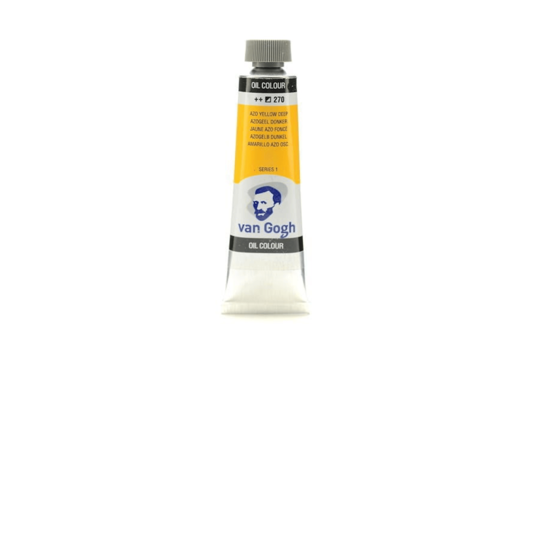 Van Gogh Yağlı Boya Tüp 9 Azo Yellow Deep