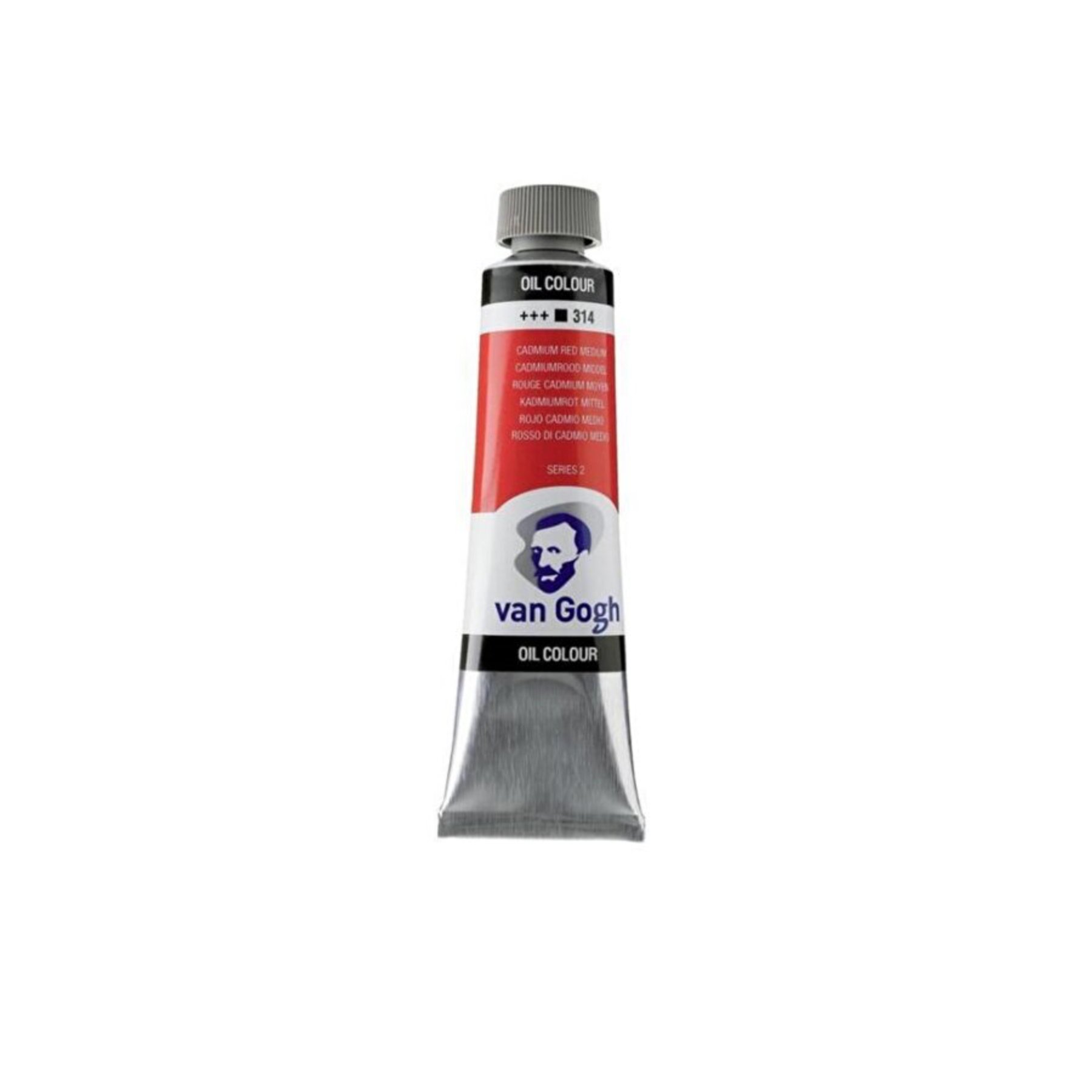 Van Gogh Yağlı Boya Tüp 9 S.2 Cadmium Red Medium