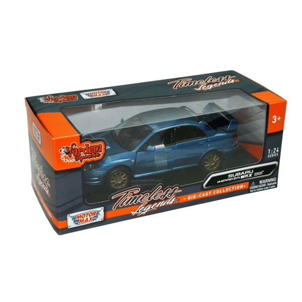 VARDEM 1:24 SUBARU İMPREZA WRX STİ